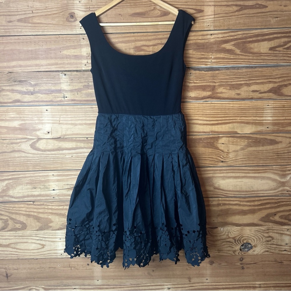 ANTONIO MELANI Black Sleeveless Mini Dress